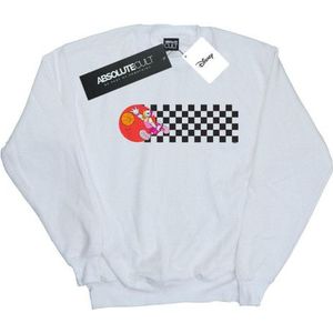 Li-cense Disney dames daisy duck dribbel sweatshirt