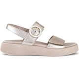 Gabor - Artikel 42.863 62 - Sandalen - Puder - Goldmatt/w