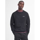 Barbour - MOL0088 - Sweatshirt - Zwart - Crew Neck