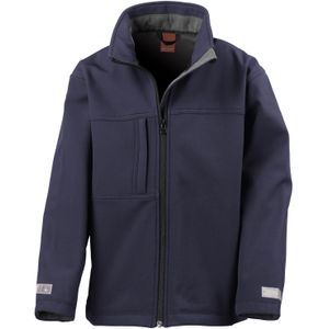 Result Kinder/kids klassiek soft shell jasje