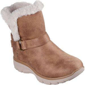 SKECHERS - Easy Going Dreamers Move - Snowboots - Lichtbruin