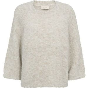 Free Quent Fqchrista pullover moonbeam melange