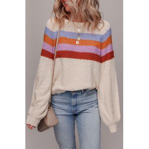 Gestreepte Pullover Langemouwtrui
