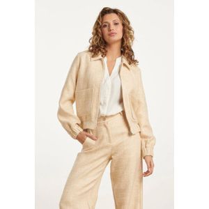 Smashed Lemon 25113 zomerse tweed jas |