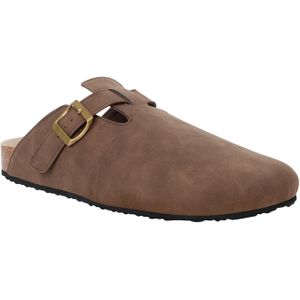 Regatta - Kaber - Sandalen - Zwart - Kunstsuède - Vlakke Teenstijl