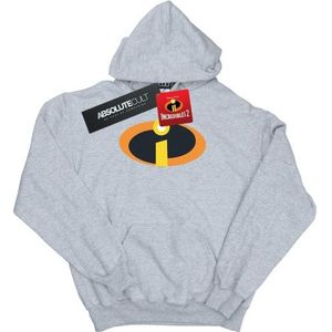 Li-cense Disney jongens the incredibles costume logo hoodie