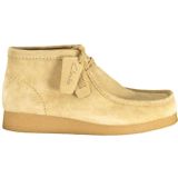 Clarks - Sneakers - Beige - Polyester - Gedempte Zool