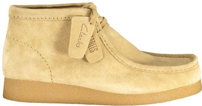 Clarks - Sneakers - Beige - Polyester - Gedempte Zool