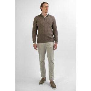 Vercate Half zip cashmere blend -