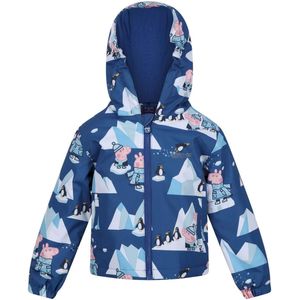 Regatta Kinderen/kinderen muddy puddle peppa pig winter scene padded waterproof jacket