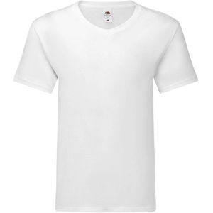 Fruit of the Loom - Iconic 150 V-hals T-shirt - Heren - 100% Katoen
