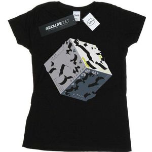 Li-cense Disney dames mickey mouse kubus katoenen t-shirt