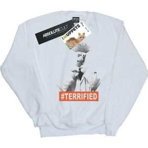 Li-cense Disney dames the muppets beaker doodsbang sweatshirt