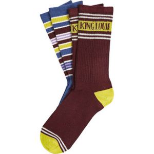 King Louie - Socks 2-Pack Logo - Huissokken
