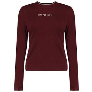Harper & Yve Top lange mouw dw25p615 cammy