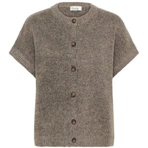 My Essential Wardrobe - Vest 10705395 - Bruin - Dames