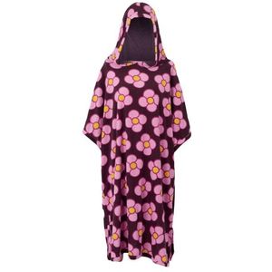 Regatta Dames orla kiely ii spinning flower handdoek met capuchon