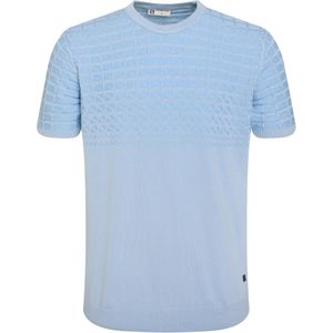 Gabbiano Heren shirt 154517 085 tile blue