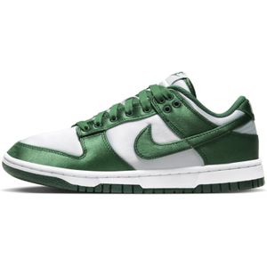Nike Dunk low satin green (w)