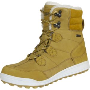 GUGGEN - Bergwinterschoenen HPC57 - Dames Bontlaarzen - Bruin