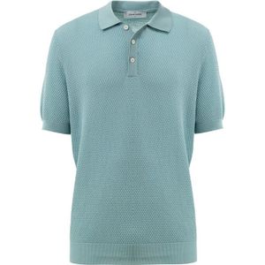 Geweven Trui Polo Shirt