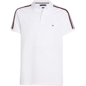 Tommy Hilfiger Menswear polo met korte mouwen