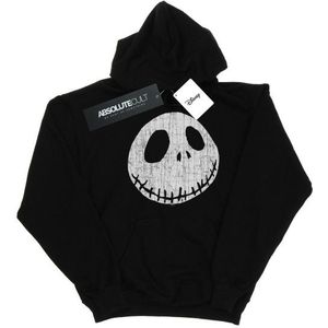 Li-cense Disney heren nightmare before christmas jack gekraakt gezicht hoodie