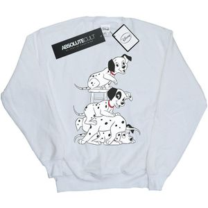 Li-cense Disney heren 101 dalmatiërs stoel sweatshirt