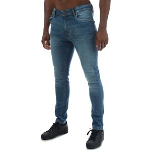 Duck and Cover - Doves - Slim-Fit Jeans - Blauw