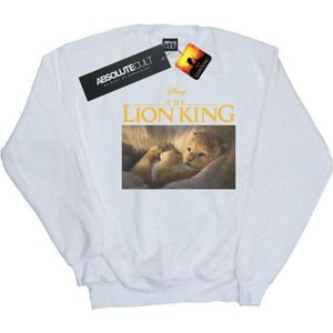 Li-cense Disney dames the lion king movie baby simba foto sweatshirt