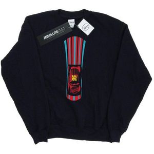 Li-cense Disney dames cars bliksem mcqueen strepen sweatshirt