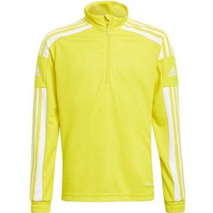 Adidas - Squadra 21 - Trainings Sweatshirt - 100% Gerecycled Polyester - Met Lange Mouwen