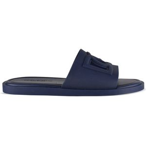 Dolce&Gabbana - Badslippers - Donkerblauw