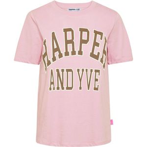 Harper & Yve T-shirt aw24y302 varsity