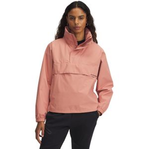 Under Armour - Cloudstrike - Anorak Jas - Roze - 100% Waterdicht