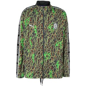 Puma - Heren Track Top - Camo - Zip Up Print Jas