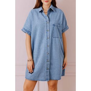 Denim Shirt Jurk Casual