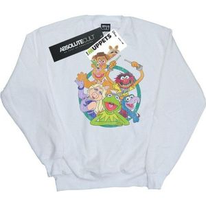 Li-cense Disney dames the muppets group circle sweatshirt