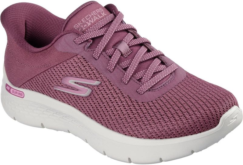 Skechers - GO WALK Flex - Wandelschoenen - Bordeaux Rood