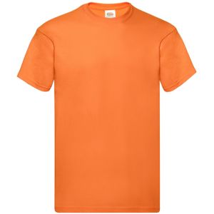 Fruit of the Loom - Unisex Origineel Katoenen T-shirt - 100% Katoen - Korte Mouwen