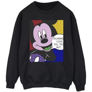 Li-cense Disney heren mickey mouse oh minnie pop art sweatshirt