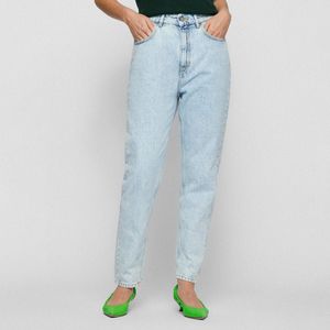 Baas - Modern Mom 3.0 - Jeans - Blauw - Hoge Taille