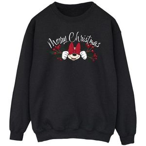 Li-cense - Disney Heren Sweatshirt - Minnie Mouse - Kerstmis - Holly