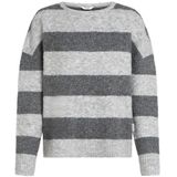 Penn & Ink - W25C297 - Pullover - Licht Grijs - Dames