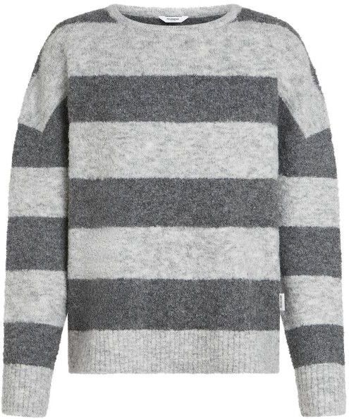Penn & Ink - W25C297 - Pullover - Licht Grijs - Dames