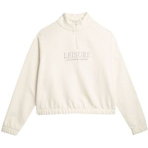 4F - f0718 - Sweatshirt - Kwart Ritssluiting - Dames