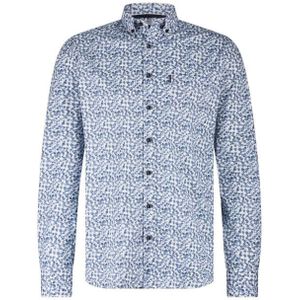 State of Art - Casual Shirt - Blauw - Heren Overhemd
