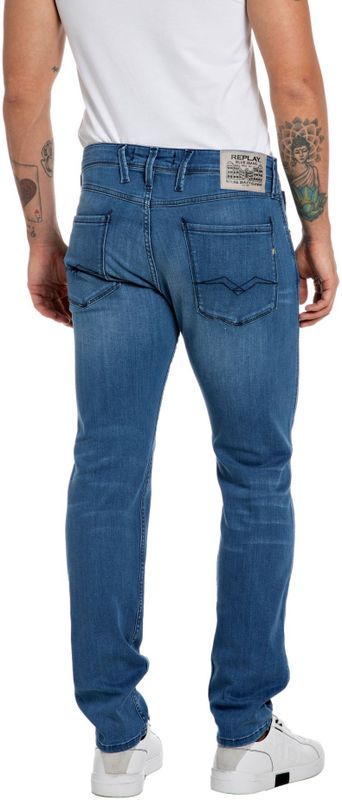 REPLAY Jeans 'Anbass'  blauw denim