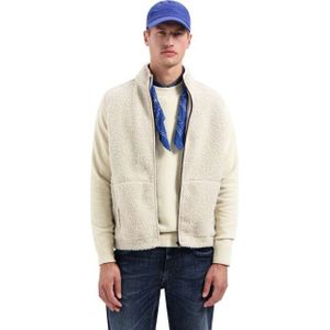 No Excess - Bodywarmer - Sand - Mouwloos - Gerecycled Materiaal