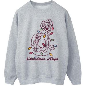 Sweater - Gedrukt - Jersey - Ribbed - Lange Mouwen